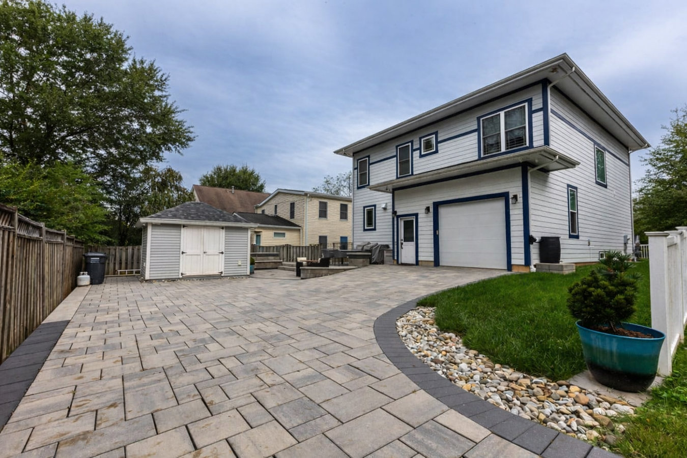 Driveway pavers in Spokane, WA