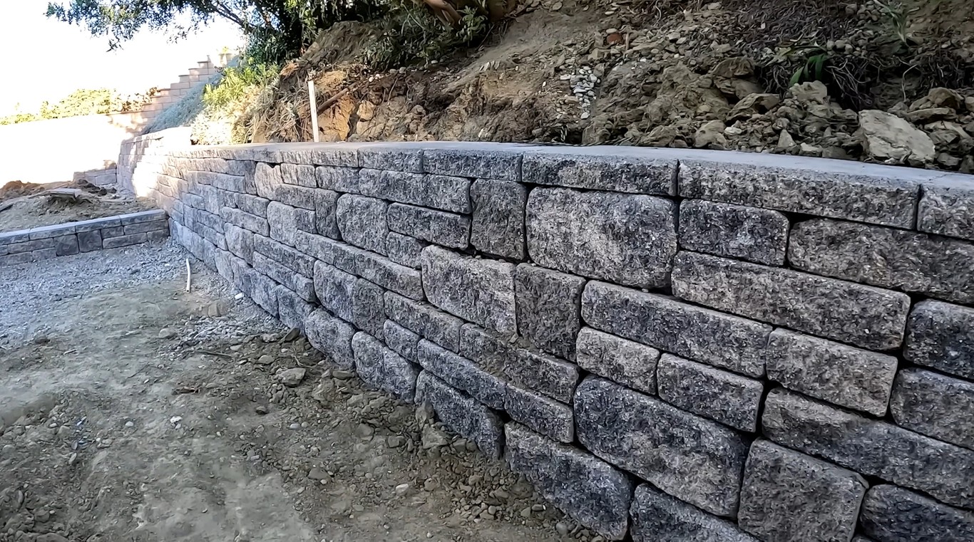 Retaining Wall Design & Installation by professional masonry contractors in Spokane, WA