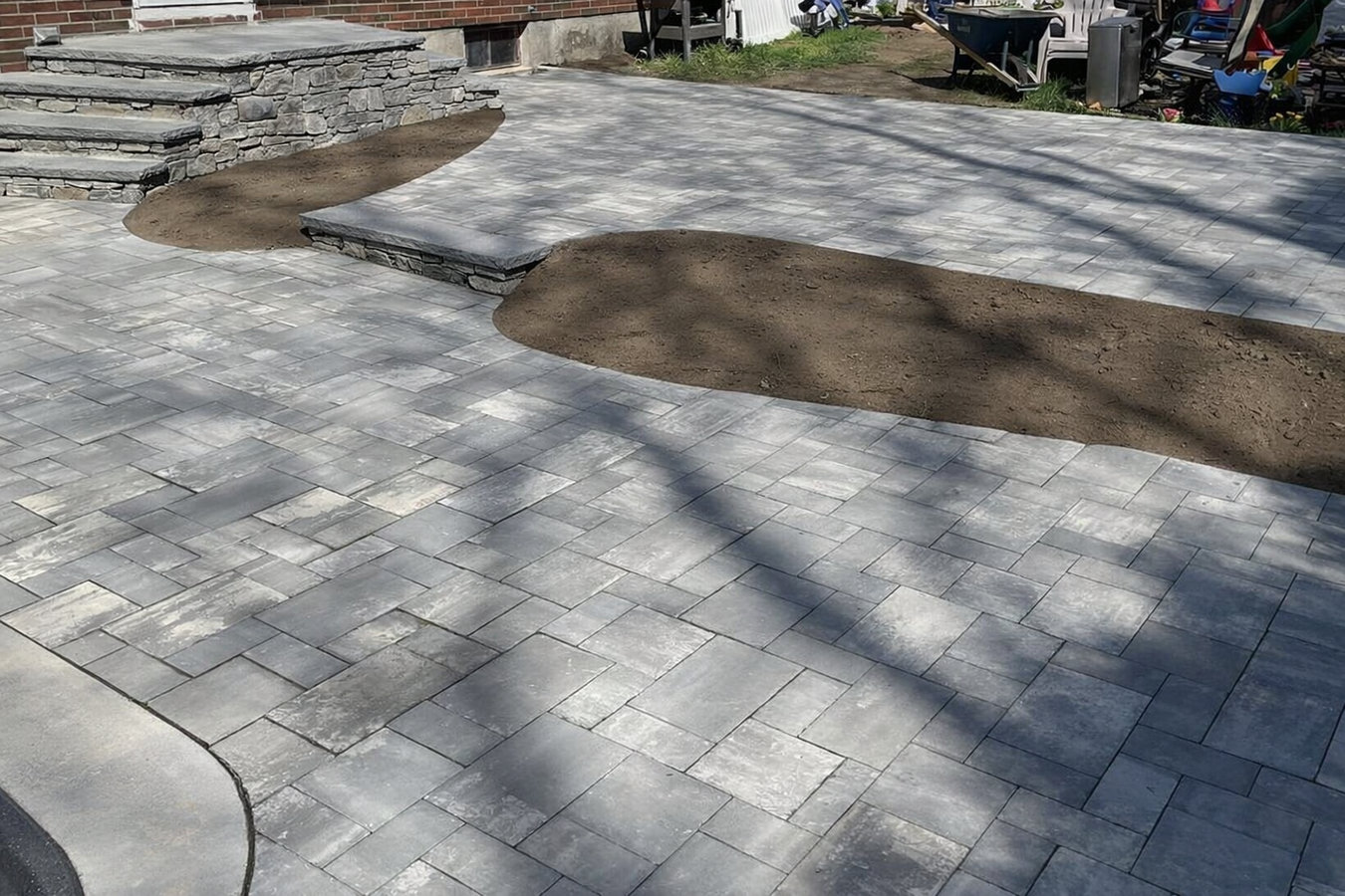 Walkway construction